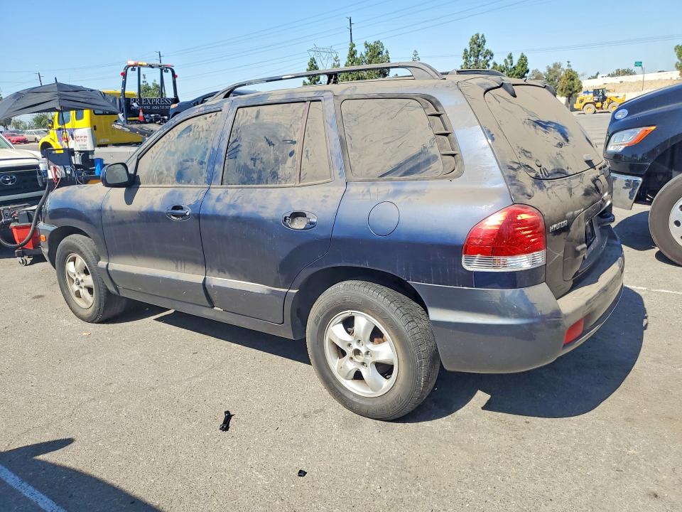 2005 Hyundai Santa fe VIN KM8SC13D75U934141 COPART salvage auction — NORMAL WEAR, Ca - App For Dup Clean Or Ac, sold $200 on 2026-07-28 (photo 2)