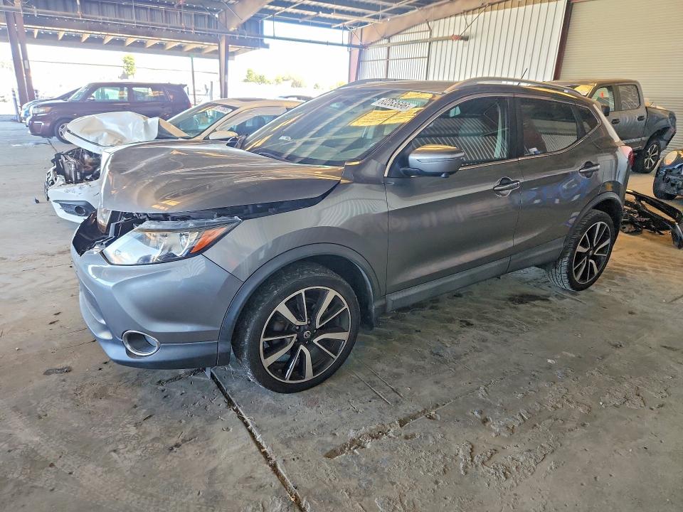 2018 Nissan VIN JN1BJ1CP8JW187333 COPART salvage auction — FRONT END, Ca - Salvage Certificate, sold $15 on 2026-07-23 (photo 1)