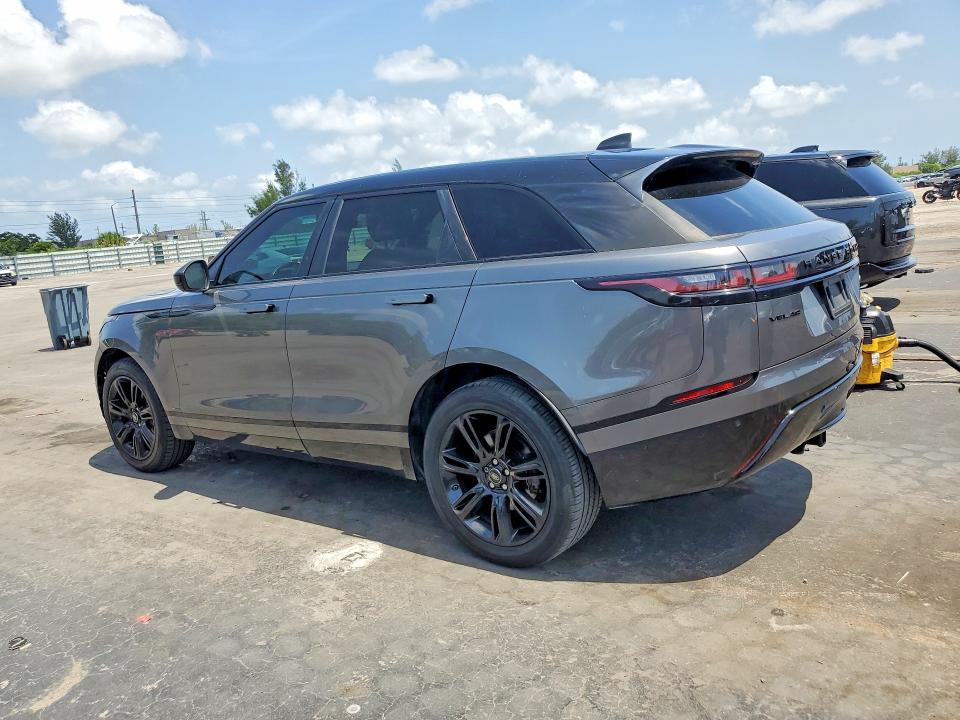 2018 Land rover RANGE ROVER VIN SALYL2RX8JA709950 COPART salvage auction — FRONT END, Fl - Certificate Of Title (P), sold $10,900 on 2026-08-19 (photo 2)
