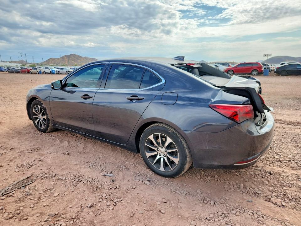 2015 Acura Tlx VIN 19UUB1F32FA010374 COPART salvage auction — REAR END, AZ - CERT OF TITLE - SALVAGE, sold $1,750 on 2026-07-23 (photo 2)