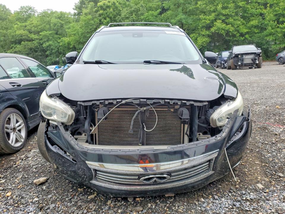 2014 Infiniti Qx60 VIN 5N1AL0MMXEC538148 COPART salvage auction — FRONT END, Md - Certificate Of Title, sold $350 on 2026-07-28 (photo 5)