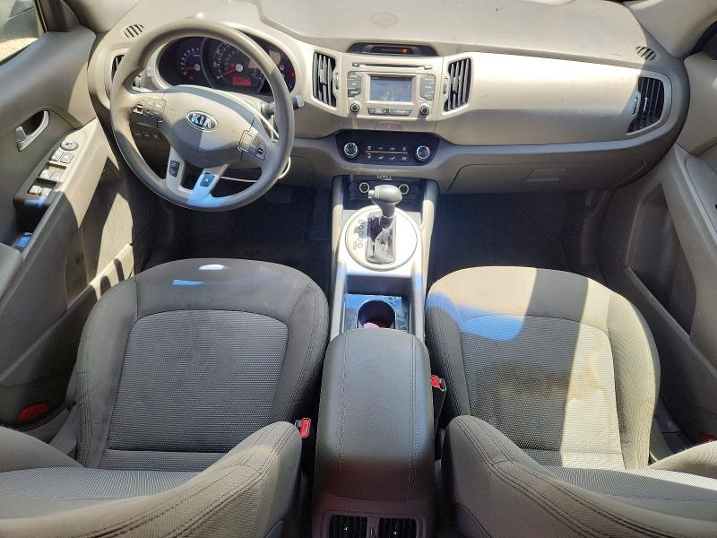 2015 Kia Sportage VIN KNDPB3ACXF7719713 COPART salvage auction — SIDE, KS - CERTIFICATE OF TITLE, sold $90 on 2026-07-28 (photo 8)