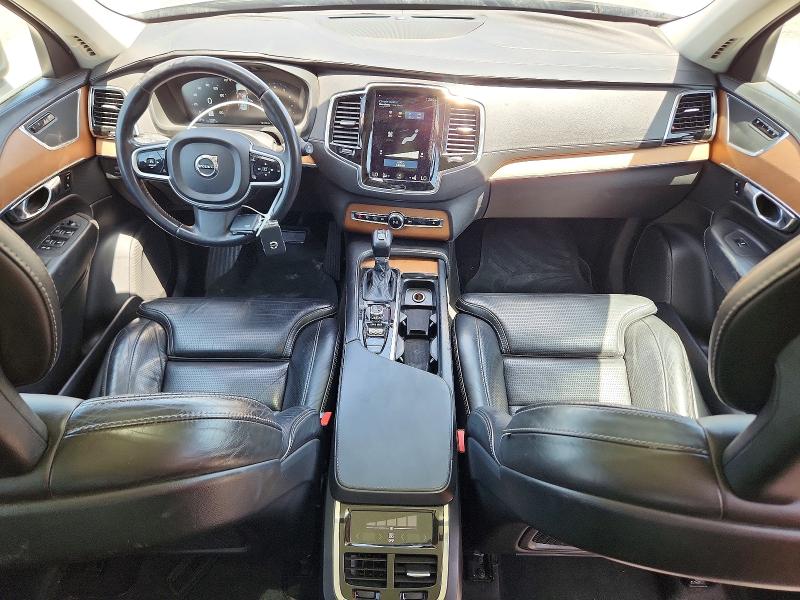 2016 Volvo Xc90 VIN YV4A22PL8G1014479 COPART salvage auction — MINOR DENT/SCRATCHES, Tx - Certificate Of Title (P), sold $4,550 on 2026-08-18 (photo 8)