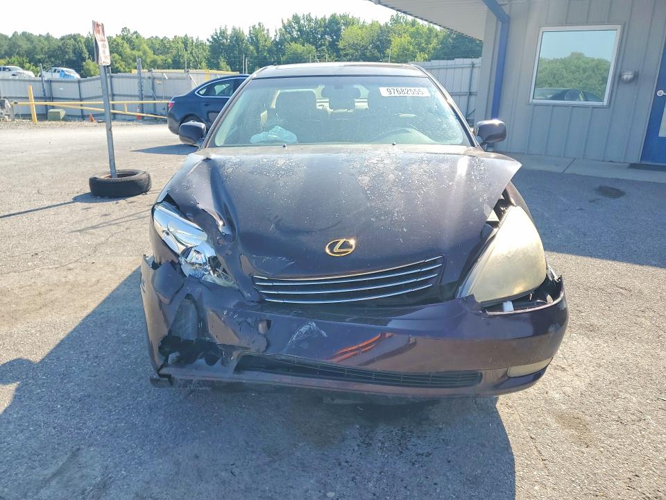 2003 Lexus Es 300 VIN JTHBF30G036015166 COPART salvage auction — FRONT END, Tn - Salvage Certificate, sold $175 on 2026-07-23 (photo 5)