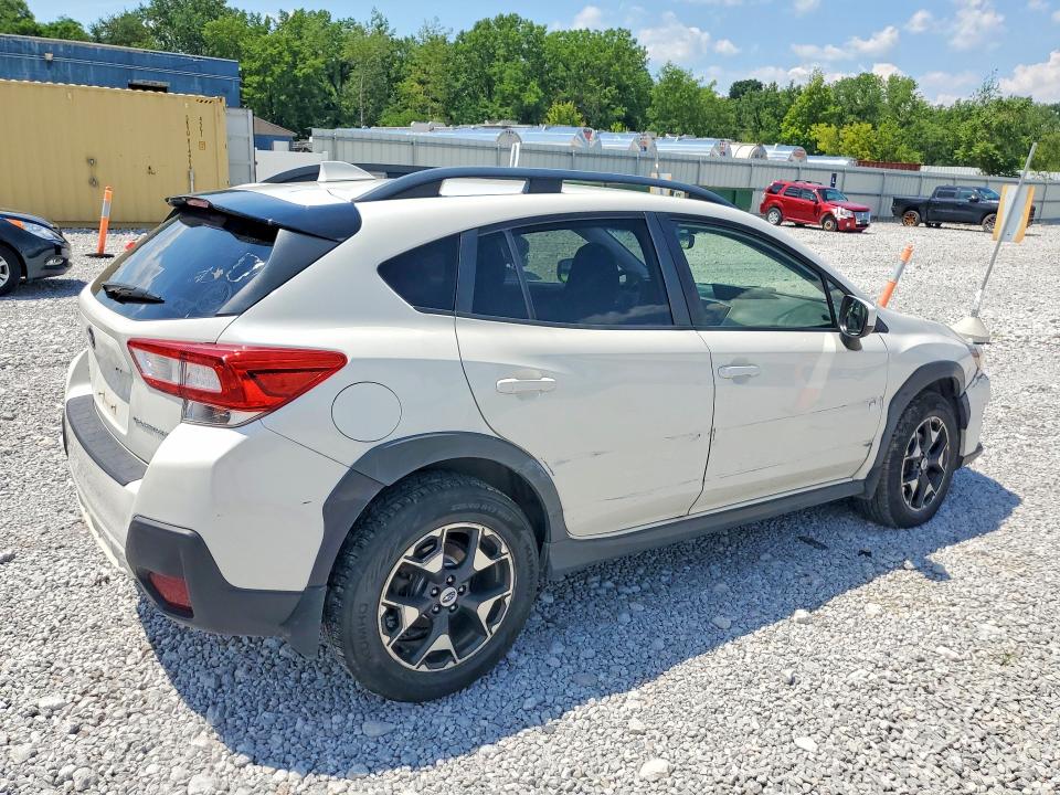 2018 Subaru Xv VIN JF2GTABC9JH244575 COPART salvage auction — FRONT END, Oh - Cert Of Title-Salvage, sold $550 on 2026-07-31 (photo 3)