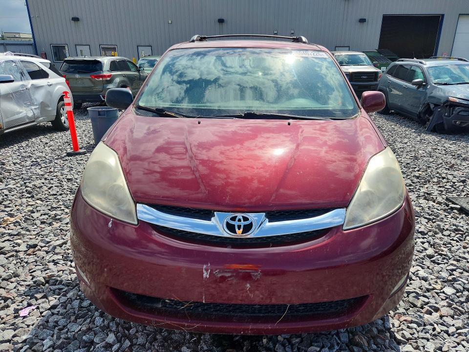 2008 Toyota Sienna VIN 5TDZK22C88S187579 COPART salvage auction — UNDERCARRIAGE, WI - CERTIFICATE OF TITLE, sold $775 on 2026-07-27 (photo 5)