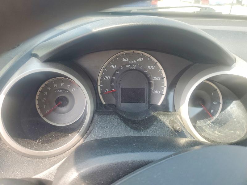2012 Honda Fit VIN JHMGE8H38CC028501 COPART salvage auction — REAR END, Ny - Mv-907A Salvage Certificate, sold $400 on 2026-07-13 (photo 9)