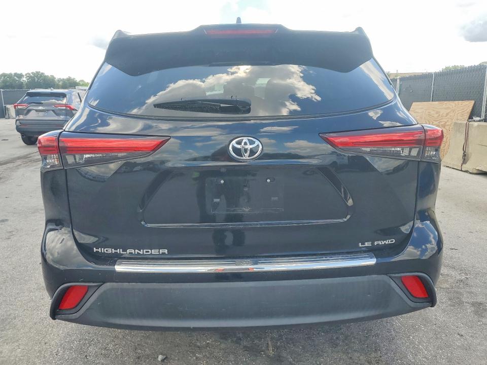 2021 Toyota VIN 5TDBZRBHXMS135141 COPART salvage auction — MINOR DENT/SCRATCHES, Fl - Certificate Of Title (P), sold $9,300 on 2026-07-30 (photo 6)