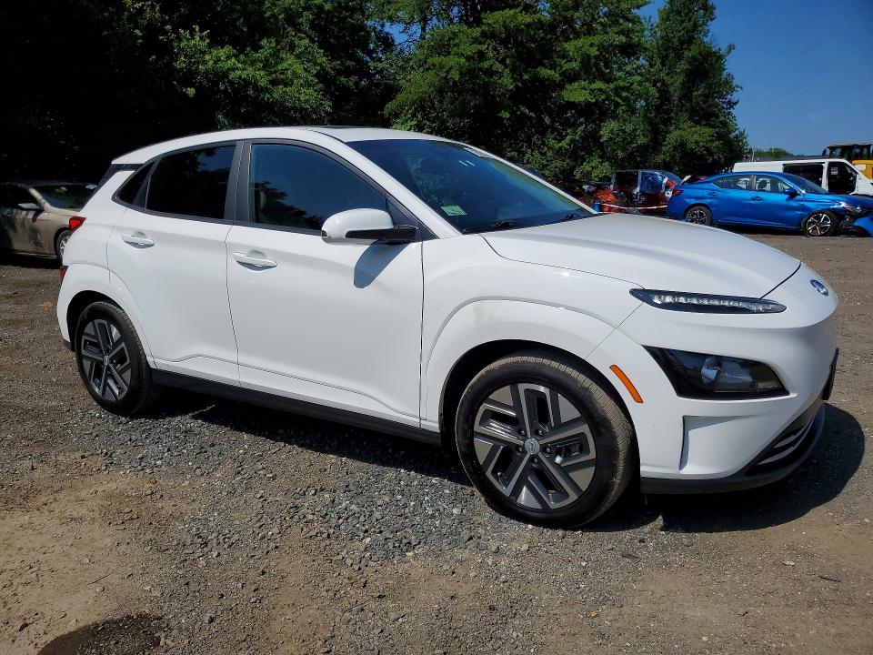 2023 Hyundai Kona VIN KM8K33AG0PU190037 COPART salvage auction — MECHANICAL, Fl - Certificate Of Title, sold $7,500 on 2026-07-22 (photo 4)