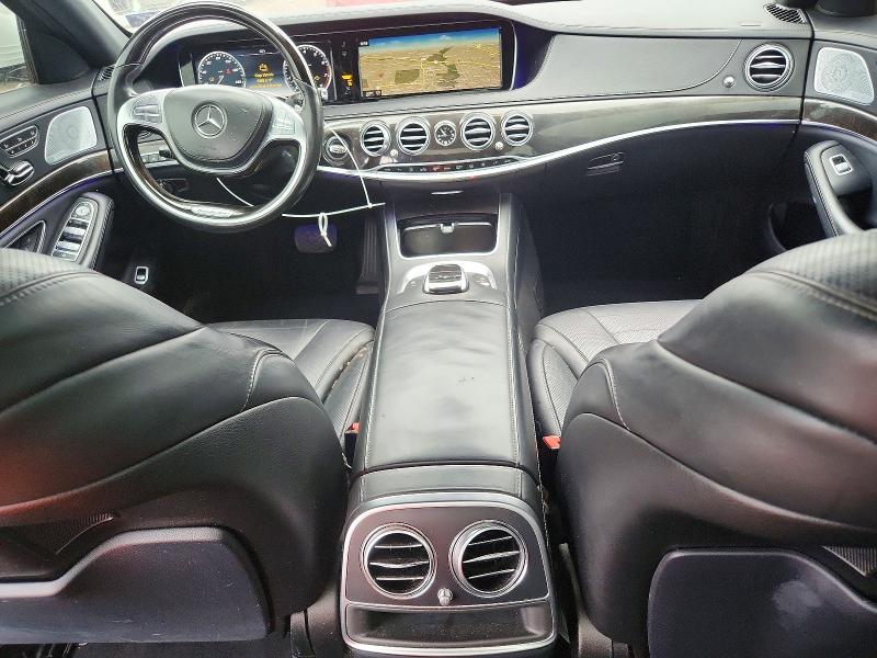 2015 Mercedes-benz S-klasse VIN WDDUG8CBXFA092722 COPART salvage auction — MINOR DENT/SCRATCHES, Pa - Cert Of Title, sold $5,100 on 2026-08-03 (photo 8)