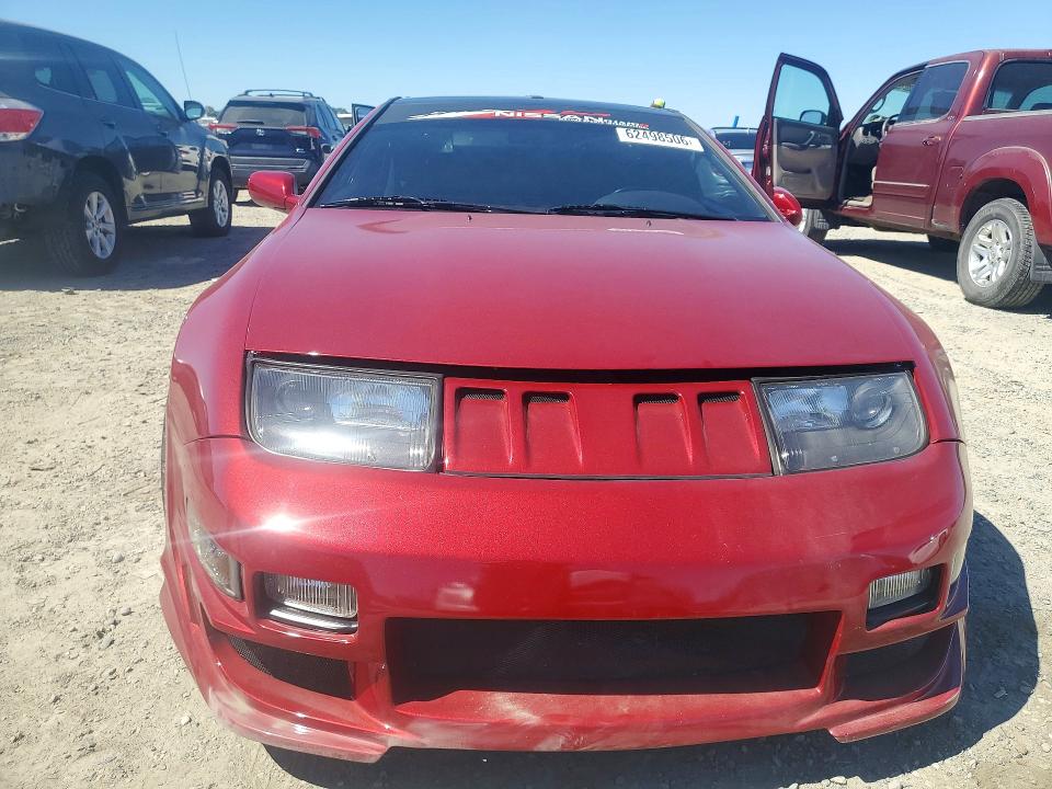 1993 Nissan 300zx VIN JN1RZ24H9PX535485 COPART salvage auction — MINOR DENT/SCRATCHES, Ca - Dis/Dlr/Exp Only Clean Title, sold $4,900 on 2026-07-30 (photo 5)