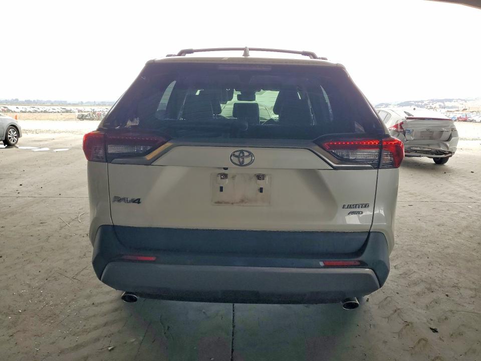2019 Toyota VIN JTMN1RFV4KD503794 COPART salvage auction — FRONT END, Ca - Salvage Certificate, sold $13,200 on 2026-07-30 (photo 6)