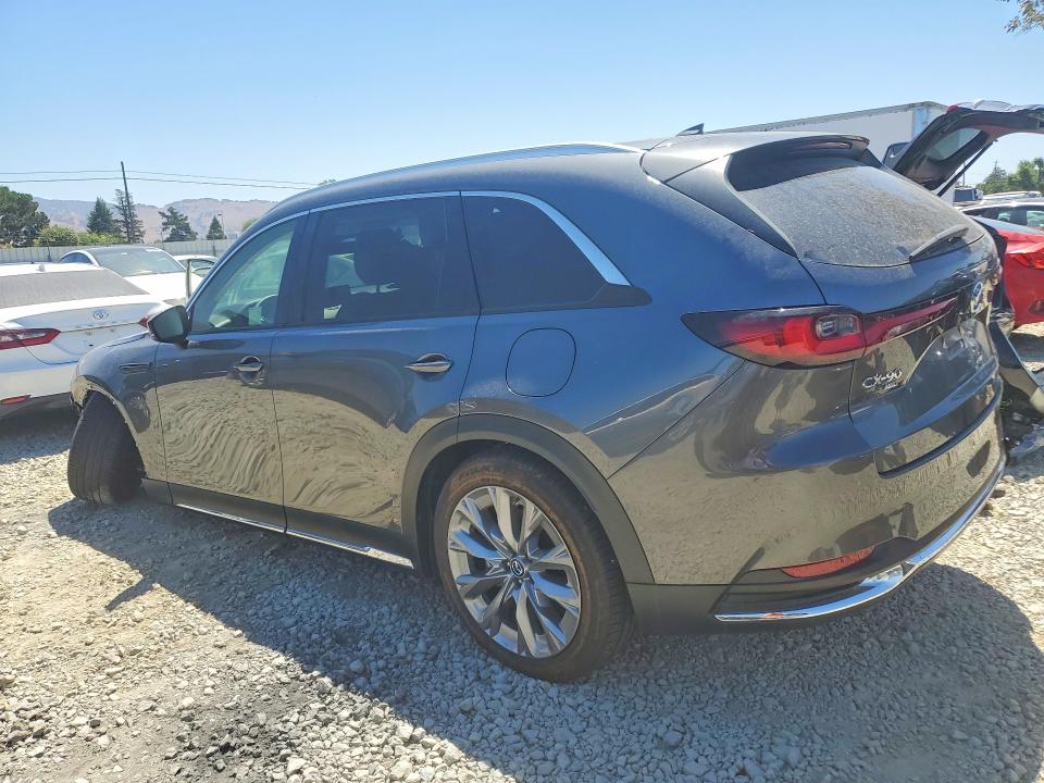 2024 Mazda Cx-90 VIN JM3KKEHD5R1176810 COPART salvage auction — FRONT END, Ca - Dis/Dlr/Exp Only Clean Title, sold $12,000 on 2026-07-28 (photo 2)