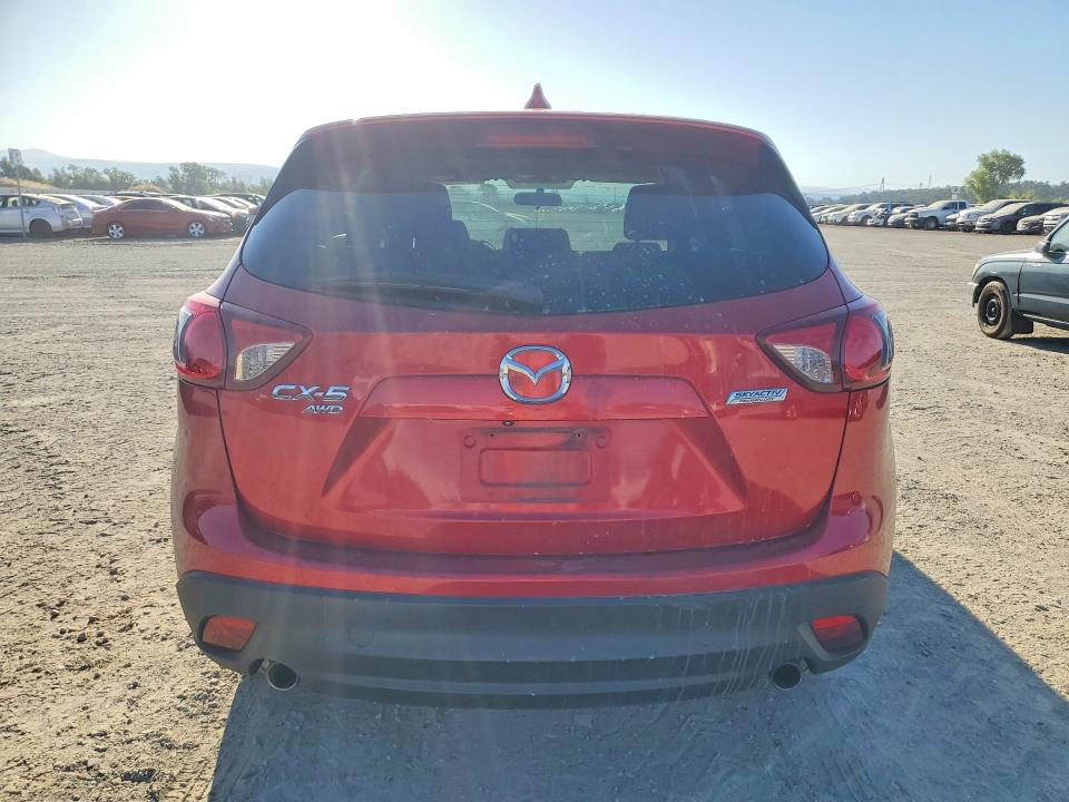2015 Mazda Cx-5 VIN JM3KE4CY8F0453219 COPART salvage auction — MINOR DENT/SCRATCHES, Salvage Title, sold $2,100 on 2026-07-17 (photo 6)