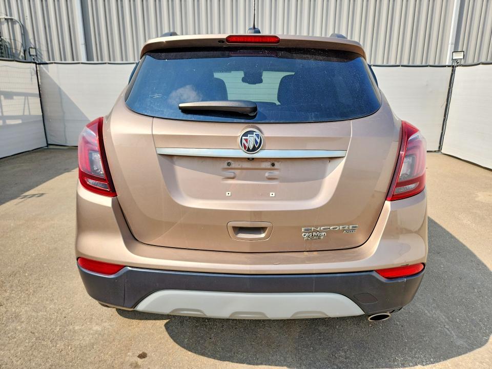 2019 Buick Encore VIN KL4CJESB1KB866393 COPART salvage auction — REAR END, Ab - Bos - Active, sold $5,500 on 2026-07-29 (photo 6)