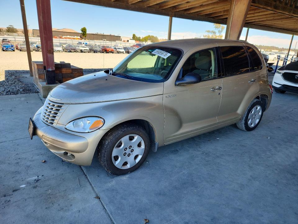 2005 Chrysler Pt cruiser VIN 3C4FY48B05T555248 COPART salvage auction — MINOR DENT/SCRATCHES, CA - DLR/DIS/EXP ONLY SALVAGE TITLE, sold $125 on 2026-07-09 (photo 1)