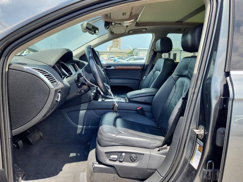 2015 Audi Q7 VIN WA1LGAFE5FD008382 COPART salvage auction — MINOR DENT/SCRATCHES, LA - CERTIFICATE OF TITLE, sold $2,000 on 2026-07-29 (photo 7)