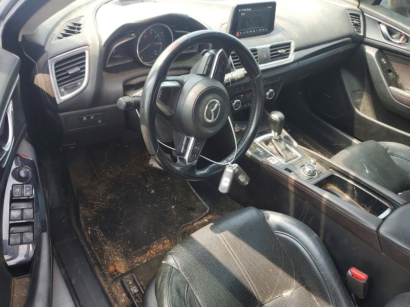 2017 Mazda 3 VIN JM1BN1M35H1116918 COPART salvage auction — NORMAL WEAR, Oh - Certificate Of Title, sold $1,650 on 2026-07-27 (photo 8)