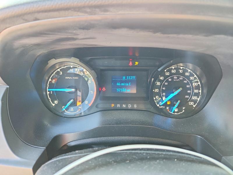 2020 Ford Ranger VIN 1FTER4EH1LLA88786 COPART salvage auction — FRONT END, CA - SALVAGE CERTIFICATE, sold $7,500 on 2026-08-24 (photo 9)