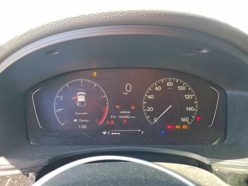 2022 Honda Civic VIN 19XFL2H85NE010772 COPART salvage auction — REAR END, CA - SALVAGE CERTIFICATE, sold $7,000 on 2026-08-25 (photo 9)