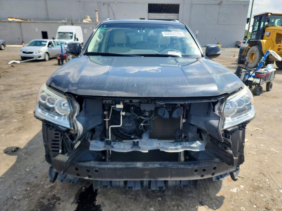 2015 Lexus Gx VIN JTJJM7FX7F5093520 COPART salvage auction — FRONT END, Va - Cert Of Title - Salvage, sold $8,600 on 2026-07-29 (photo 5)