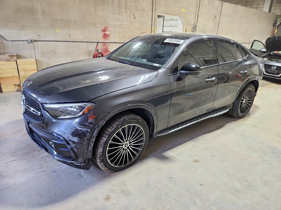 2024 Mercedes-benz Glc coupe VIN W1NKJ4HB0RF129667 — COPART salvage auction photo