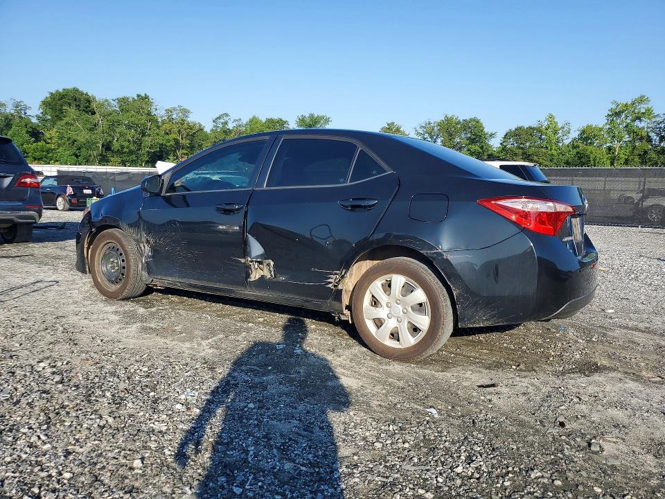 2019 Toyota Corolla VIN 5YFBURHE8KP920436 COPART salvage auction — FRONT END, Tx - Salvage Vehicle Title, sold $725 on 2026-07-27 (photo 2)