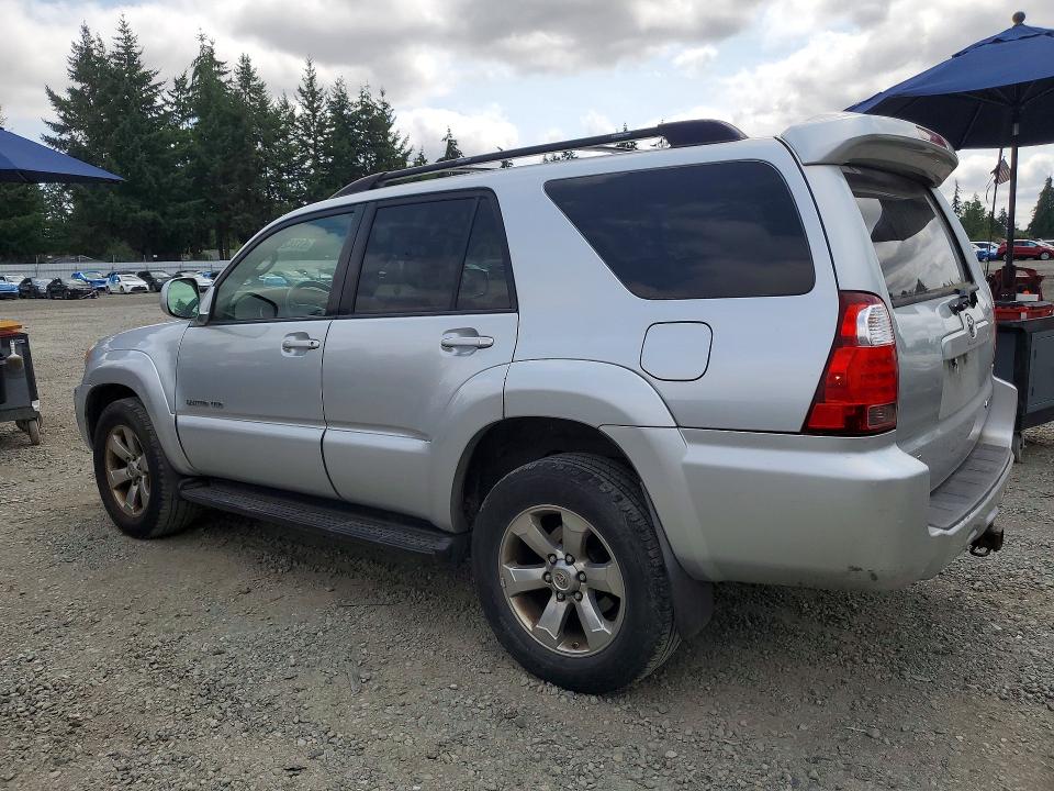 2009 Toyota 4runner VIN JTEBU17R09K039840 COPART salvage auction — MINOR DENT/SCRATCHES, WA - VEHICLE CERT OF OWNERSHIP-TITL, sold $2,600 on 2026-07-28 (photo 2)