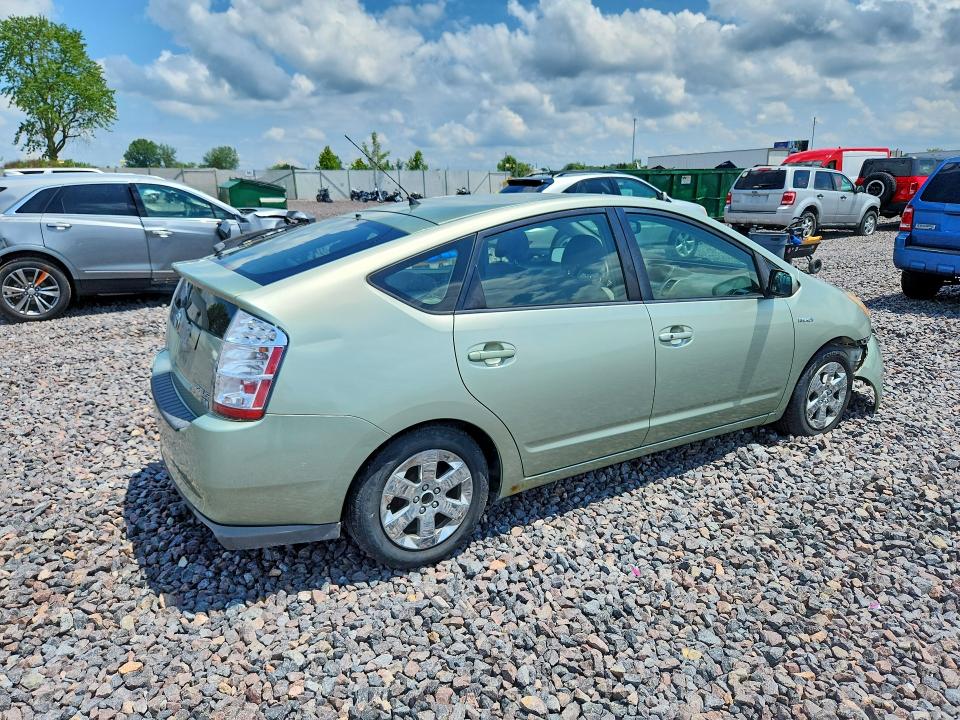 2008 Toyota Prius VIN JTDKB20U183399223 COPART salvage auction — FRONT END, IN - CERTIFICATE OF TITLE, sold $375 on 2026-07-28 (photo 3)