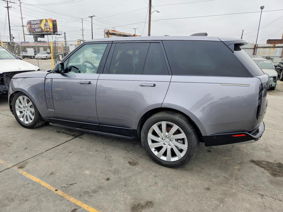 2023 Land rover RANGE ROVER VIN SALKP9FU8PA051925 COPART salvage auction — FRONT END, KS - CLEAN TITLE W/SALVAGE HISTORY, sold $59,500 on 2026-07-29 (photo 2)