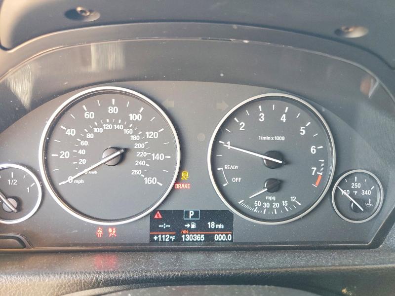 2013 BMW VIN WBA3C1G52DNR46568 COPART salvage auction — REAR END, AZ - CERT OF TITLE - SALVAGE, sold $1,750 on 2026-08-13 (photo 9)