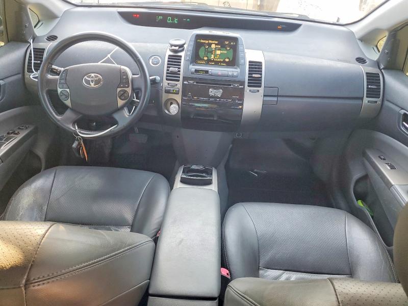 2008 Toyota Prius VIN JTDKB20UX83356788 COPART salvage auction — FRONT END, Wa - Bill Of Sale, sold $750 on 2026-07-17 (photo 8)