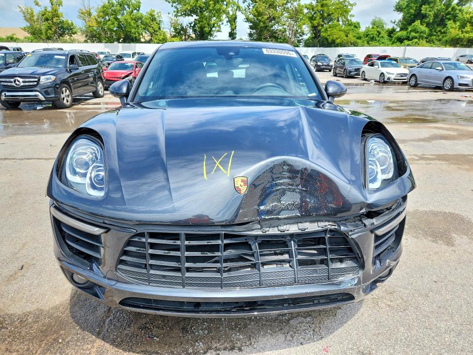 2017 Porsche Macan VIN WP1AA2A58HLB81848 COPART salvage auction — FRONT END, Mo - Certificate Of Title, sold $4,200 on 2026-08-04 (photo 5)
