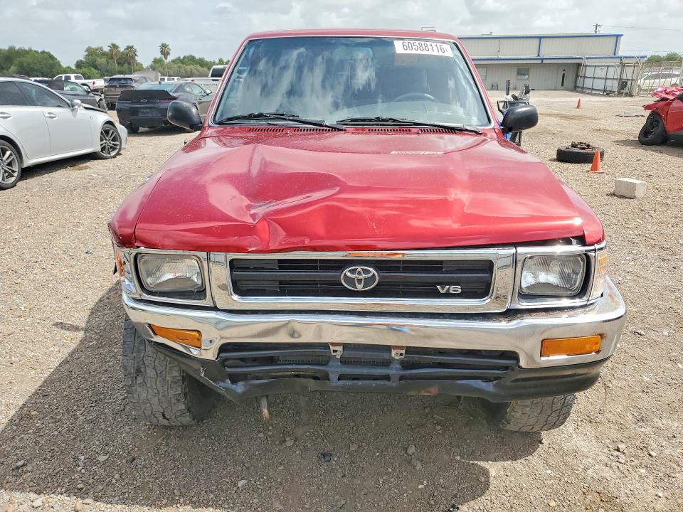 1993 Toyota Pickup VIN JT4VN13DXP5114001 COPART salvage auction — FRONT END, TX - SALVAGE VEHICLE TITLE (P), sold $2,850 on 2026-07-29 (photo 5)