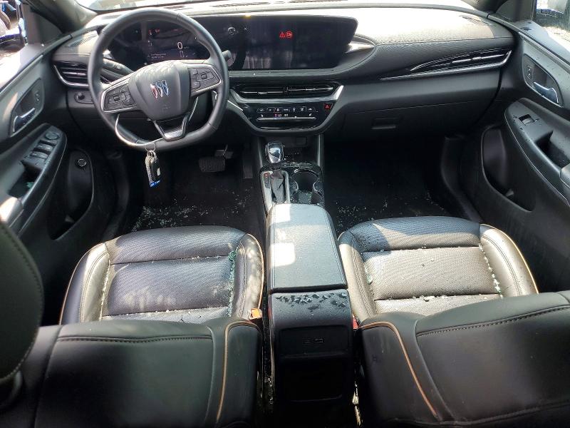 2024 Buick Envista VIN KL47LCE25RB118123 COPART salvage auction — ROOF, Pa - Cert Of Salv-R=Reconstructed, sold $5,400 on 2026-07-31 (photo 8)