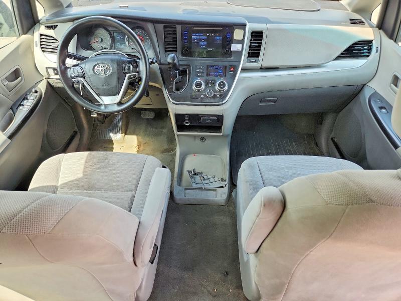 2017 Toyota Sienna VIN 5TDZZ3DC7HS836738 COPART salvage auction — MECHANICAL, Salvage Title, sold $1,150 on 2026-07-20 (photo 8)