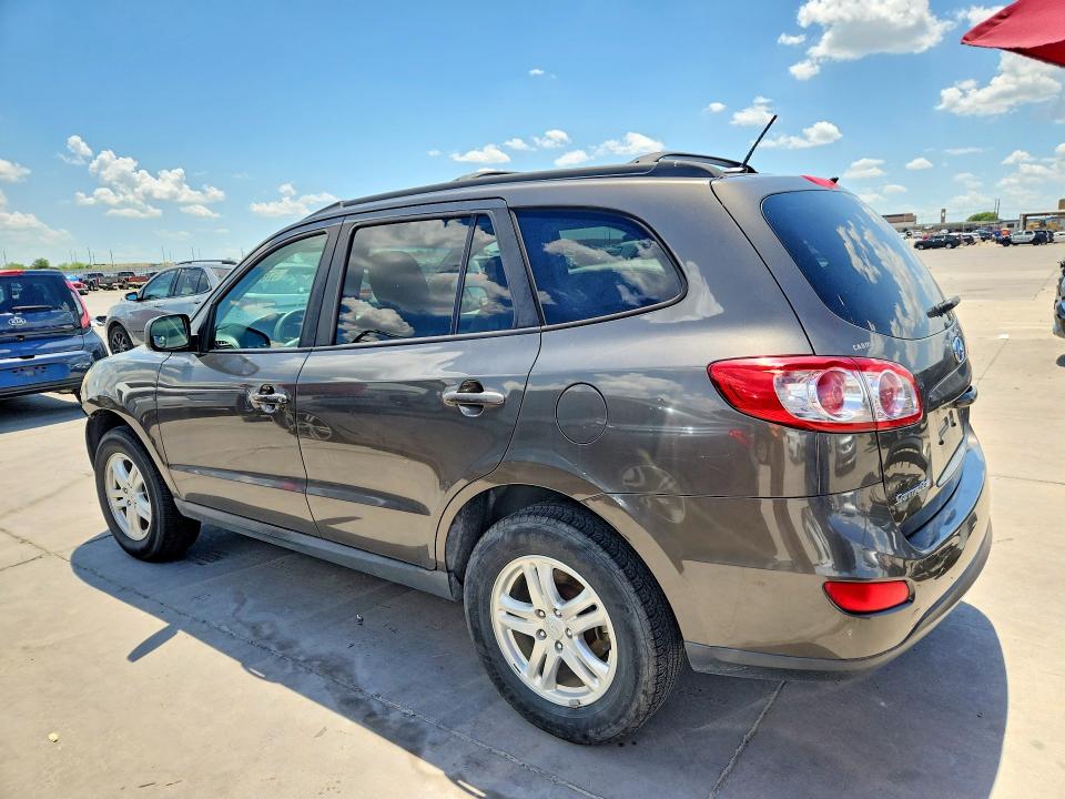 2012 Hyundai Santa fe VIN 5XYZGDAB2CG124960 COPART salvage auction — FRONT END, Tx - Salvage Vehicle Title, sold $1,600 on 2026-07-20 (photo 2)