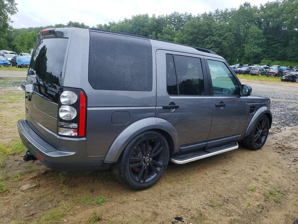 2016 Land rover Lr4 VIN SALAG2V64GA846069 COPART salvage auction — MINOR DENT/SCRATCHES, Ma - Certificate Of Title, sold $3,050 on 2026-07-09 (photo 3)