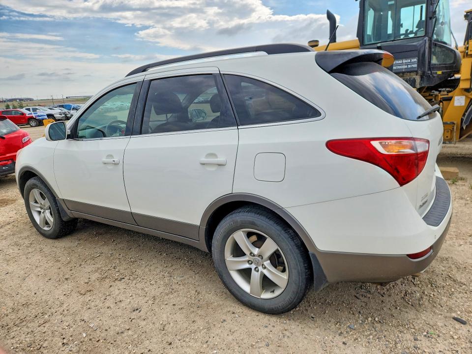2010 Hyundai Veracruz VIN KM8NUDCC2AU120573 COPART salvage auction — REAR END, Ab - Bos - Salvage, sold $725 on 2026-07-16 (photo 2)