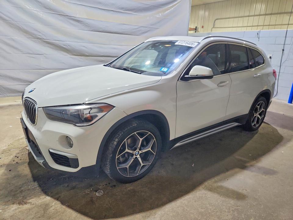 2019 BMW X1 VIN WBXHT3C58K5N55094 — COPART salvage auction photo
