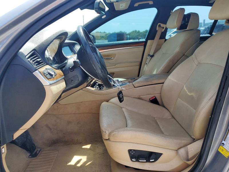 2011 BMW 5 series VIN WBAFR1C52BC260024 COPART salvage auction — REAR END, Fl - Cert Of Title Slvg Rebuildable, sold $425 on 2026-07-31 (photo 7)