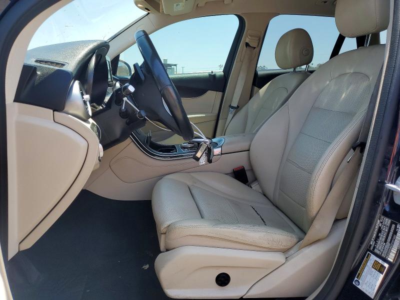 2016 Mercedes-benz Glc class VIN WDC0G4JB4GF057483 COPART salvage auction — MINOR DENT/SCRATCHES, Mt - Dis/Dlr/Exp Only Clean Title (P), sold $3,300 on 2026-07-27 (photo 7)