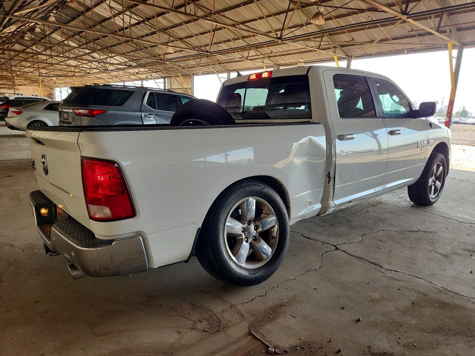 2019 Ram 1500 VIN 1C6RR6TT2KS694064 COPART salvage auction — REAR END, CA - CERTIFICATE OF TITLE (P), sold $2,750 on 2026-07-29 (photo 3)