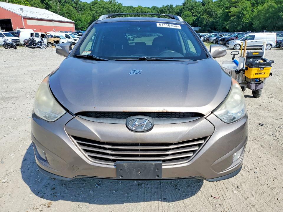 2013 Hyundai Tucson VIN KM8JUCAC0DU677434 COPART salvage auction — MECHANICAL, Ma - Certificate Of Title, sold $1,450 on 2026-07-30 (photo 5)
