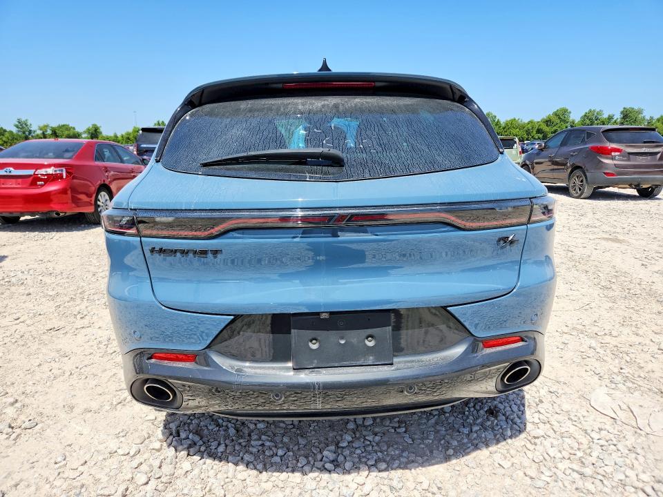 2024 Dodge Hornet VIN ZACPDFDW1R3A22351 COPART salvage auction — FRONT END, Tx - Salvage Vehicle Title, sold $8,000 on 2026-07-28 (photo 6)