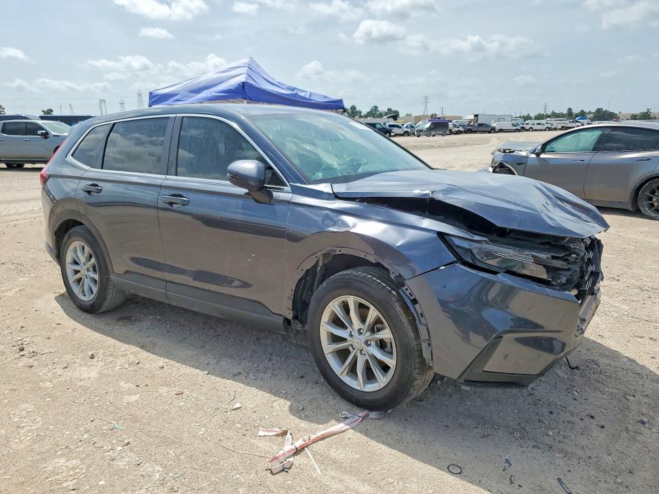 2024 Honda Cr-v VIN 2HKRS3H40RH312314 COPART salvage auction — FRONT END, Tx - Salvage Vehicle Title, sold $11,100 on 2026-07-31 (photo 4)