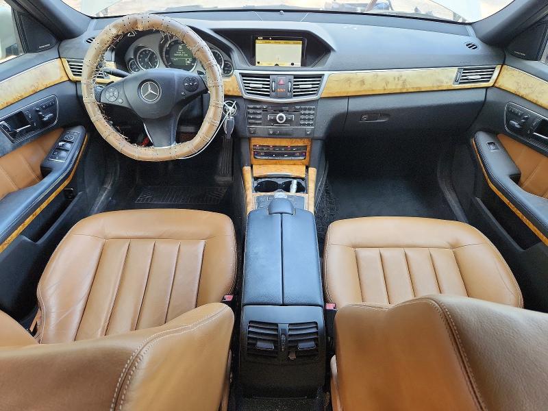 2011 Mercedes-benz E-klasse VIN WDDHF8HB7BA348323 COPART salvage auction — MINOR DENT/SCRATCHES, Ny - Dealer Only Clean Title, sold $250 on 2026-08-07 (photo 8)