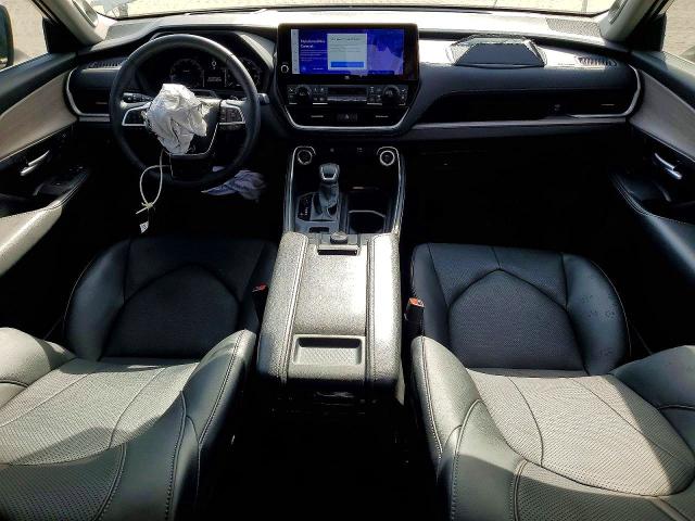 2025 Toyota Highlander VIN 5TDAAAB51SS092235 COPART salvage auction — FRONT END, Fl - Cert Of Title Slvg Rebuildable, sold $18,300 on 2026-07-24 (photo 8)