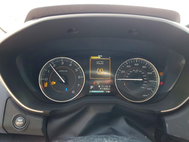 2018 Subaru VIN JF2GTAMC4JH222156 COPART salvage auction — FRONT END, NY - MV-907A SALVAGE CERTIFICATE, sold $2,600 on 2026-07-28 (photo 9)