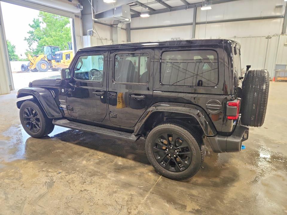 2023 Jeep Wrangler / VIN 1C4JJXP66PW513619 COPART salvage auction — MINOR DENT/SCRATCHES, Ct - Clean Title, sold $20,000 on 2026-07-30 (photo 2)